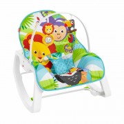 Fisher-Price Infant-To-Toddler Rocker, Rainforest - USED